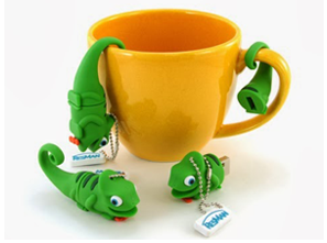 usb flash w kształcie  ryby