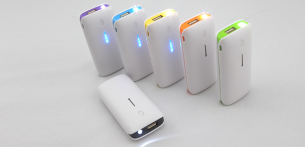 powerbanki z nadrukiem logo